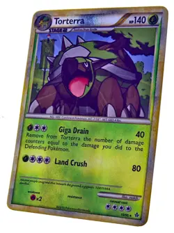 Torterra 10/95 Reverse Holo Rare HS Unleashed NM With eBay Shipping - Image 1
