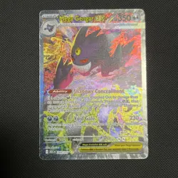 Pokemon TCG Ascended Heroes Mega Gengar EX SIR English 284/217 - Image 1