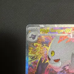 Pokemon TCG Ascended Heroes Mega Gengar EX SIR English 284/217 - Image 2