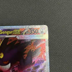 Pokemon TCG Ascended Heroes Mega Gengar EX SIR English 284/217 - Image 3