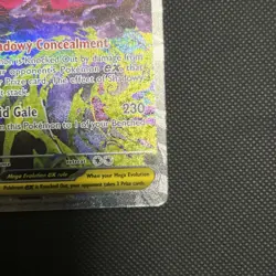 Pokemon TCG Ascended Heroes Mega Gengar EX SIR English 284/217 - Image 4