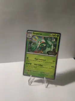 Pokemon TCG Serperior Perfect Order Prerelease Promo - Image 1