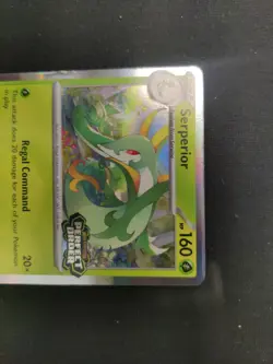 Pokemon TCG Serperior Perfect Order Prerelease Promo - Image 4
