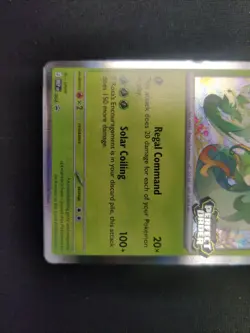 Pokemon TCG Serperior Perfect Order Prerelease Promo - Image 5