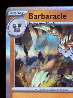 Barbaracle Pokemon Perfect Order Stamped Prerelease Promo MEP 065 - Image 3