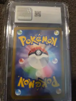 CGC 8 NM/MINT STEELIX #074/066 2023 POKEMON JPN FUTURE FLASH, ART RARE - HOLO - Image 2