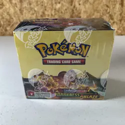 Pokemon TCG: Darkness Ablaze Booster Box New Factory Sealed - Image 1