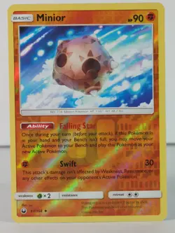 Minior - Celestial Storm - 83/168 - singles - Pokemon TCG - Image 1