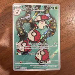 Amoonguss IR 096/086 SV Black Bolt English Pokemon TCG NM - Image 1
