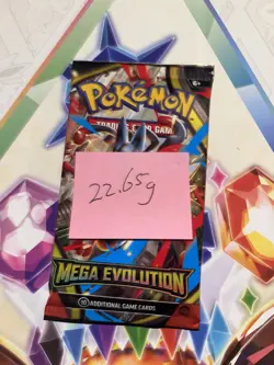 (HEAVY) 22.65g Pokemon TCG Mega Evolution Booster Pack (SEALED)✅ - Image 2