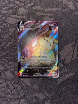 Mimikyu VMAX Pokemon Brilliant Stars 069/172 Full Art Ultra Rare NM - Image 1