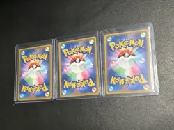 Pokemon Japanese TAG TEAM Lot of 3 Reshiram Charizard Giratina Zapdos etc - Image 2