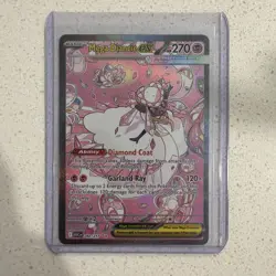 Pack Fresh Pokemon Ascended Heroes Mega Diancie EX SIR 282/217 NM Mint - Image 1