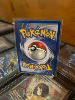 2000 Pokemon Team Rocket Dark Gyarados Prerelease Holo #8/82 NM/LP - Image 3