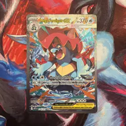 Pokemon TCG Mega Feraligatr Ex 274/217 Ascended Heroes Special Illustration Rare - Image 1