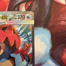 Pokemon TCG Mega Feraligatr Ex 274/217 Ascended Heroes Special Illustration Rare - Image 3