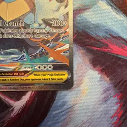 Pokemon TCG Mega Feraligatr Ex 274/217 Ascended Heroes Special Illustration Rare - Image 4