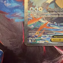 Pokemon TCG Mega Feraligatr Ex 274/217 Ascended Heroes Special Illustration Rare - Image 5