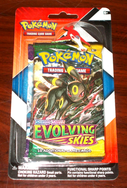 Pokemon TCG: Evolving Skies/Chilling Reign 2-Pack Latias Pin Blister Sealed - Image 1