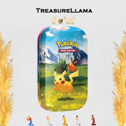 Pokemon TCG Mega Evolution Ascended Heros Mini Tin - Factory Sealed - Image 1