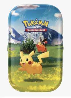 Pokemon TCG Mega Evolution Ascended Heros Mini Tin - Factory Sealed - Image 2