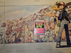 Unfair Stamp Ace Spec English Pokemon Twilight Masquerade 165/167 NM TOPLOADER - Image 3