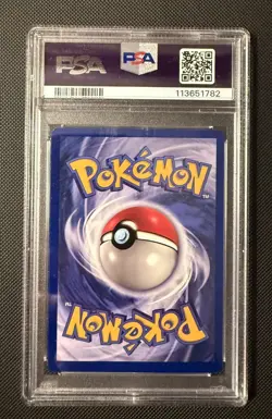 1999 POKEMON GAME MOVIE MOVIE PROMO #4 PIKACHU PSA 9 - Image 2