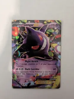 Gengar EX XY Phantom Forces 24/119 Pokemon TCG - Image 1