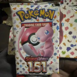 Pokemon Scarlet & Violet 151 Booster Pack English Featuring Mew - Image 1
