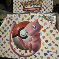 Pokemon Scarlet & Violet 151 Booster Pack English Featuring Mew - Image 3