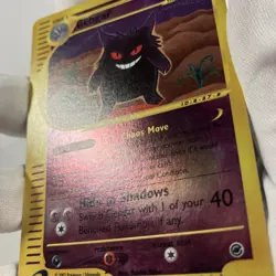 Pokemon TCG Gengar Expedition Base Set Reverse Holo 48/165 - Image 3