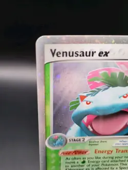 Venusaur ex Pokemon Ex FireRed LeafGreen 112/112 Ultra Rare MP - Image 3