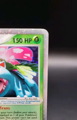 Venusaur ex Pokemon Ex FireRed LeafGreen 112/112 Ultra Rare MP - Image 4