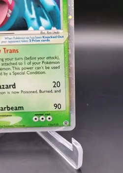 Venusaur ex Pokemon Ex FireRed LeafGreen 112/112 Ultra Rare MP - Image 5