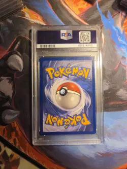 1999 POKEMON FOSSIL 1ST EDITION #3 DITTO-HOLO PSA 8 WOW LOOK FAST - Image 2