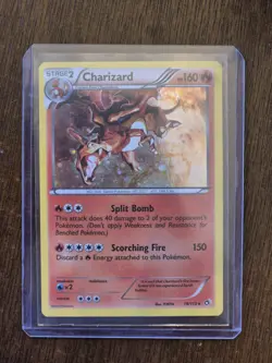 Pokemon TCG - Charizard - 19/113 - Cosmos Holo - Legendary Treasures [Near Mint] - Image 1