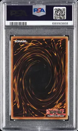 2002 YU-GI-OH! MRL-MAGIC RULER 1ST ED #000 BLUE-EYES TOON DRAGON PSA 9 - Image 2