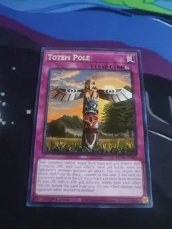 Yugioh MZMI-EN021 Totem Pole Rare 1st Edition NM/LP - Image 1