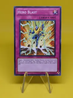 Yugioh - Hero Blast (LCGX-EN120) - Common Unlimited - Image 1