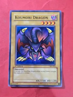 2004 Starter Deck Kaiba Evolution 1st Edit #SKE003, Koumori Dragon, C, NF, cd1 - Image 1
