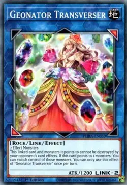 Geonator Transverser - PHRA-EN050 - Common - 1st Edition - Lightly Played - Image 1