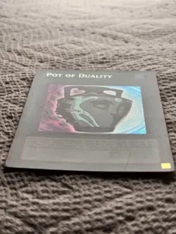 Yugioh Pot of Duality DREV-EN062 Secret Rare 1st Ed LP - Image 2