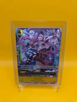 One Piece TCG English OP14-111 Perona Alt Art Parallel - Image 1