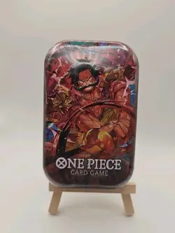One Piece TCG Tin Pack Set Vol. 1 TS-01 - Gol D. Roger Tin Only - Image 1