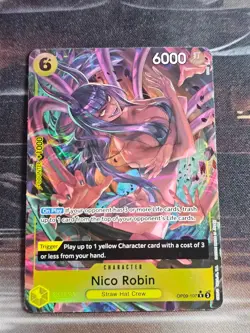 Nico Robin - OP09-107 - Alt Art - OP09 - One Piece TCG English NM Four Emperors - Image 1