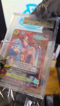 Beckett 10 Pristine Boa Hancock OP14-112 SP One Piece TCG OP14 EB04 English - Image 2