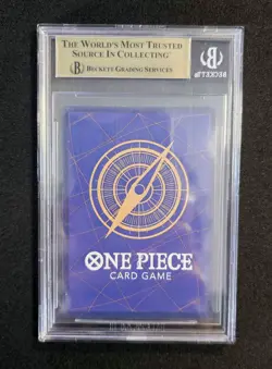 Beckett 10 Pristine Boa Hancock OP14-112 SP One Piece TCG OP14 EB04 English - Image 5