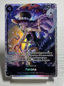 Perona (045) EB03-045 SR: One Piece Heroines Edition Foil - Image 1