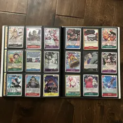 Huge Collection Lot of 50+ One Piece Trading Cards English SR Bandai TCG New🔥 - Image 1