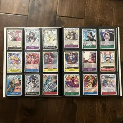 Huge Collection Lot of 50+ One Piece Trading Cards English SR Bandai TCG New🔥 - Image 2